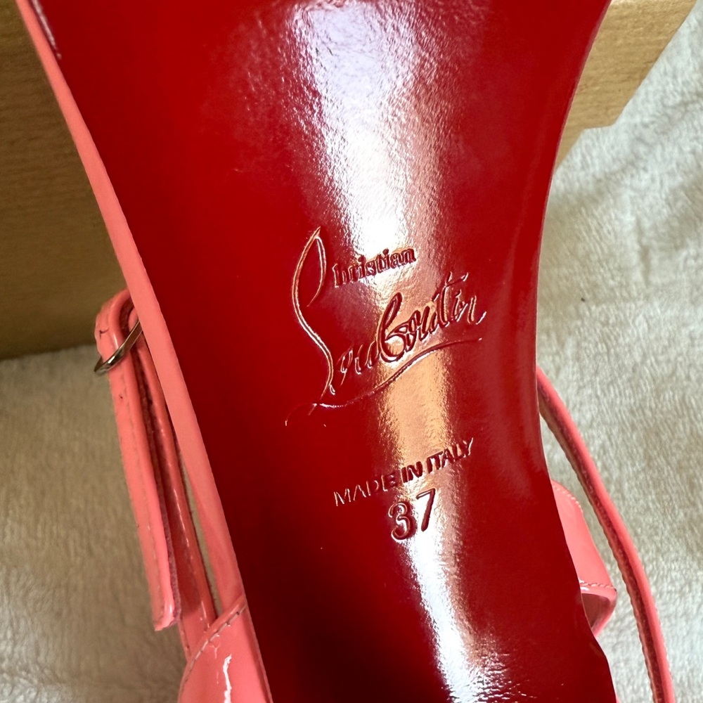 👠 PRISTINE CONDITION - Christian Louboutin 👠 👠 - Picture 5 of 9